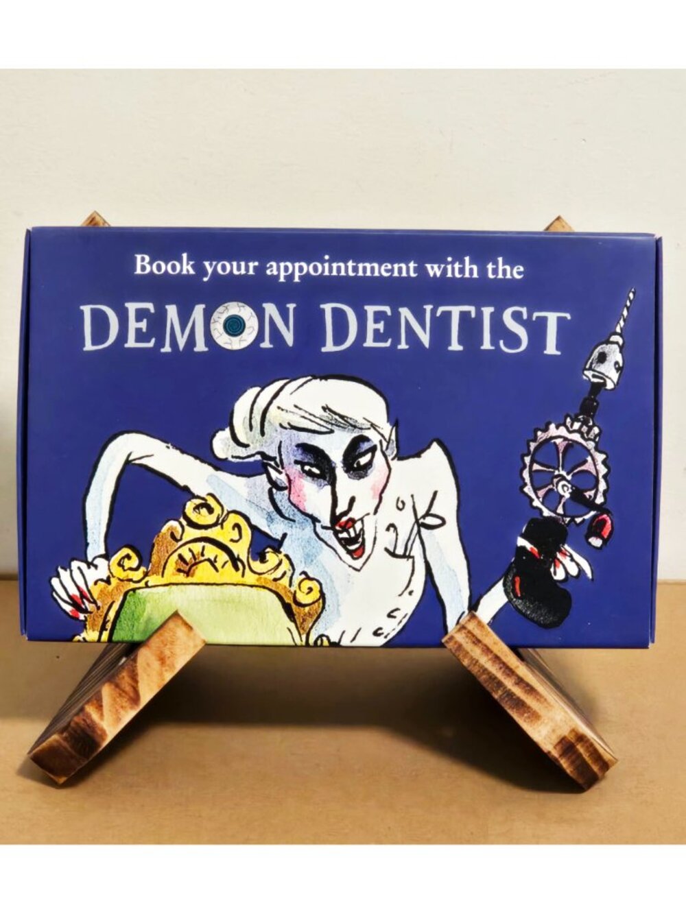 David Walliams Demon Dentist ARC Advance Reader 1st US Edition Promo Box 2016